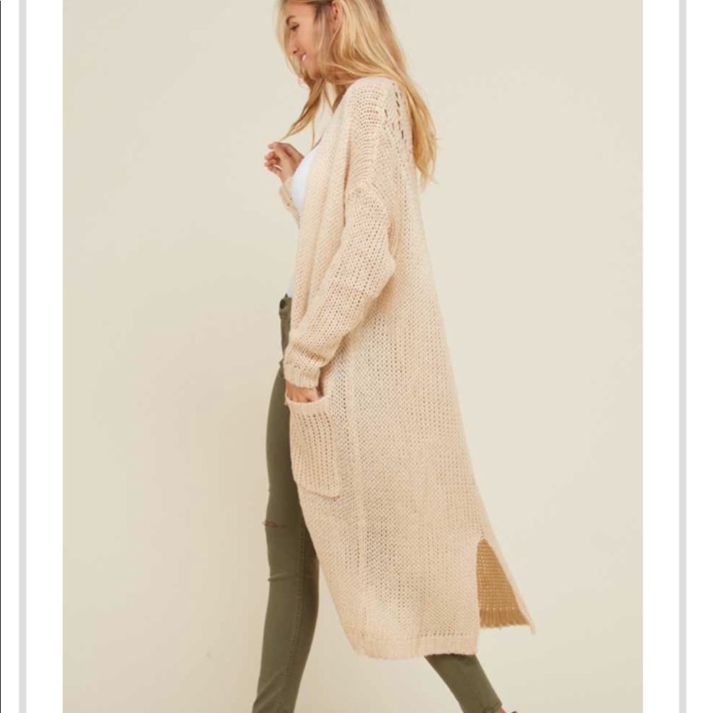 Long Knit Shaw